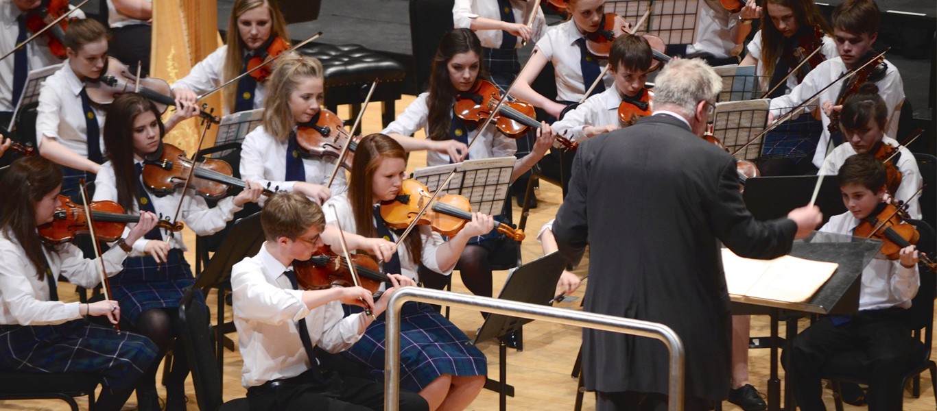 Perth Youth Orchestra Image