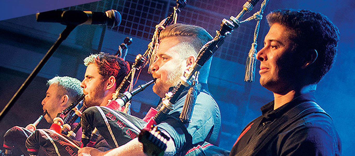 Red Hot Chilli Pipers Image