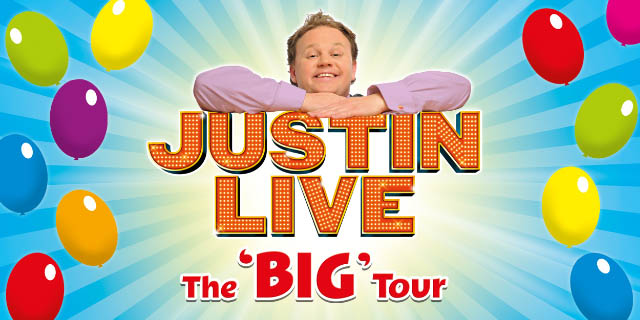 Justin Live - The Big Tour! Image