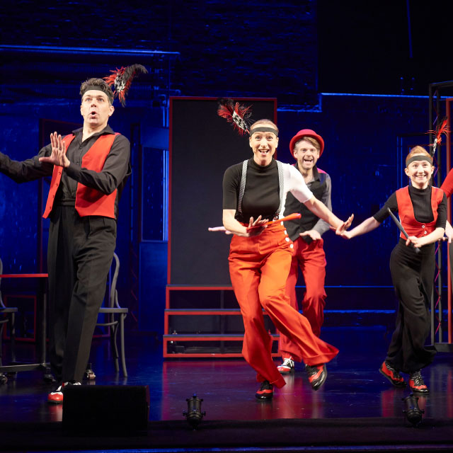 Showstopper! The Improvised Musical Gallery Image
