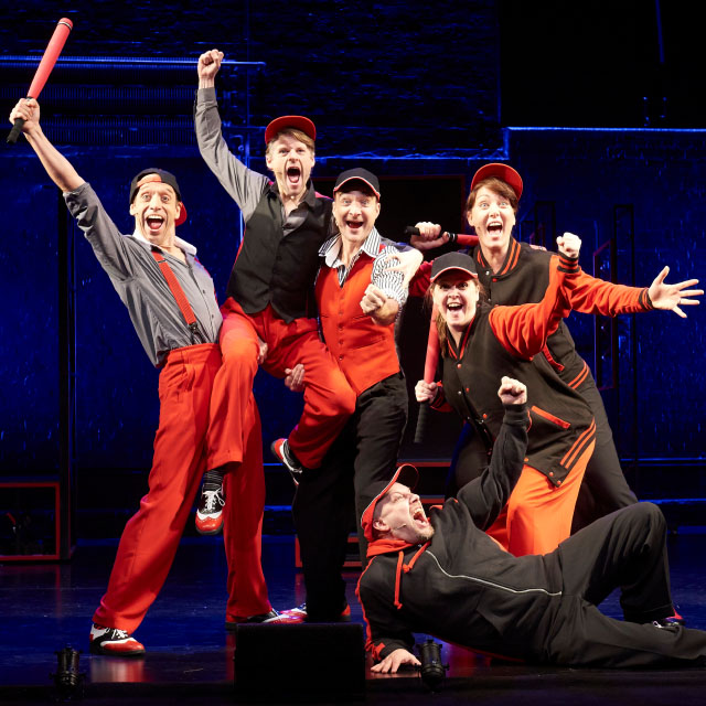 Showstopper! The Improvised Musical Gallery Image