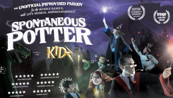 Spontaneous Potter Kidz: The Unofficial Improvised Parody Image