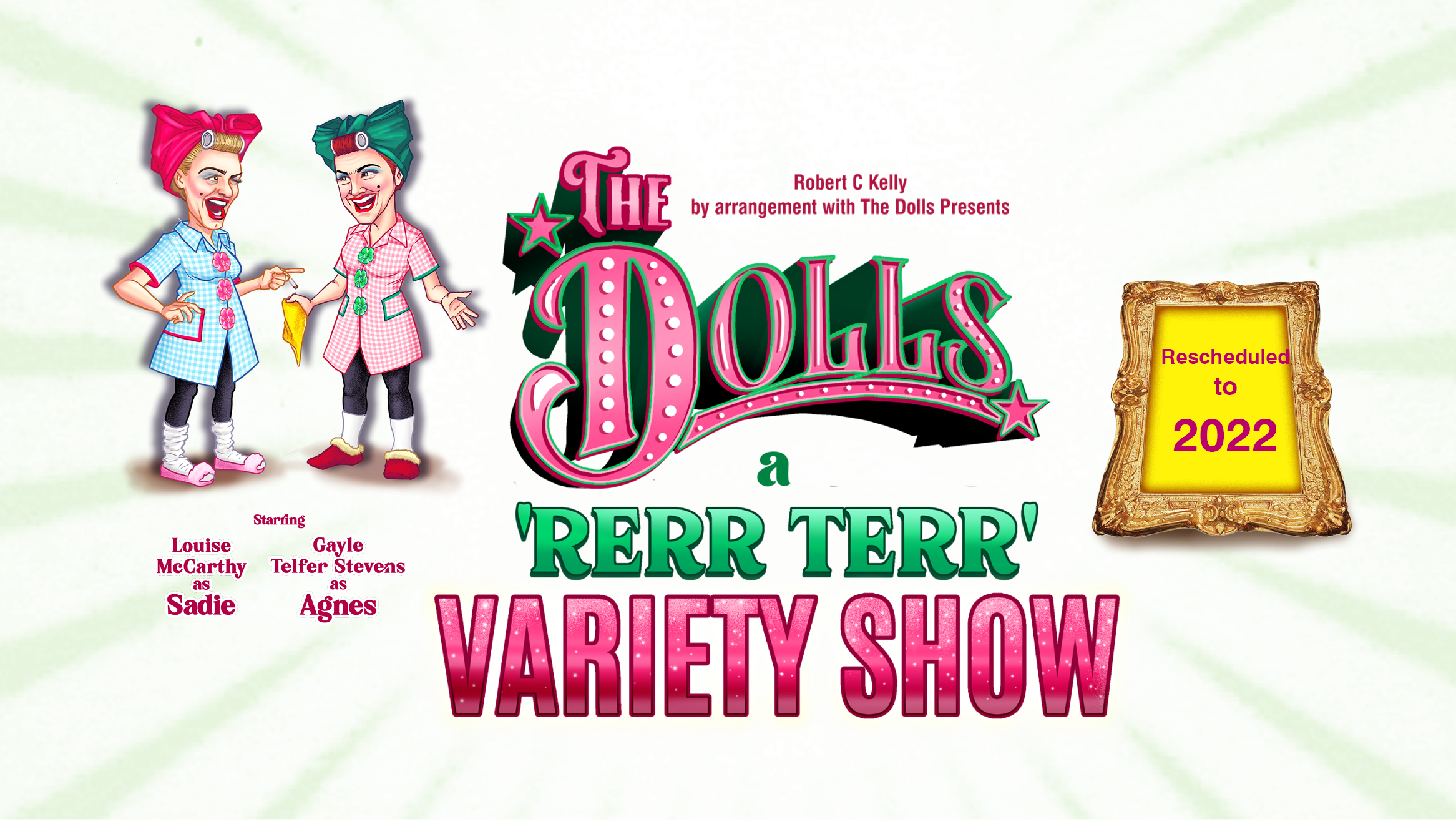 The Dolls: A 'Rerr Terr' Variety Show Image