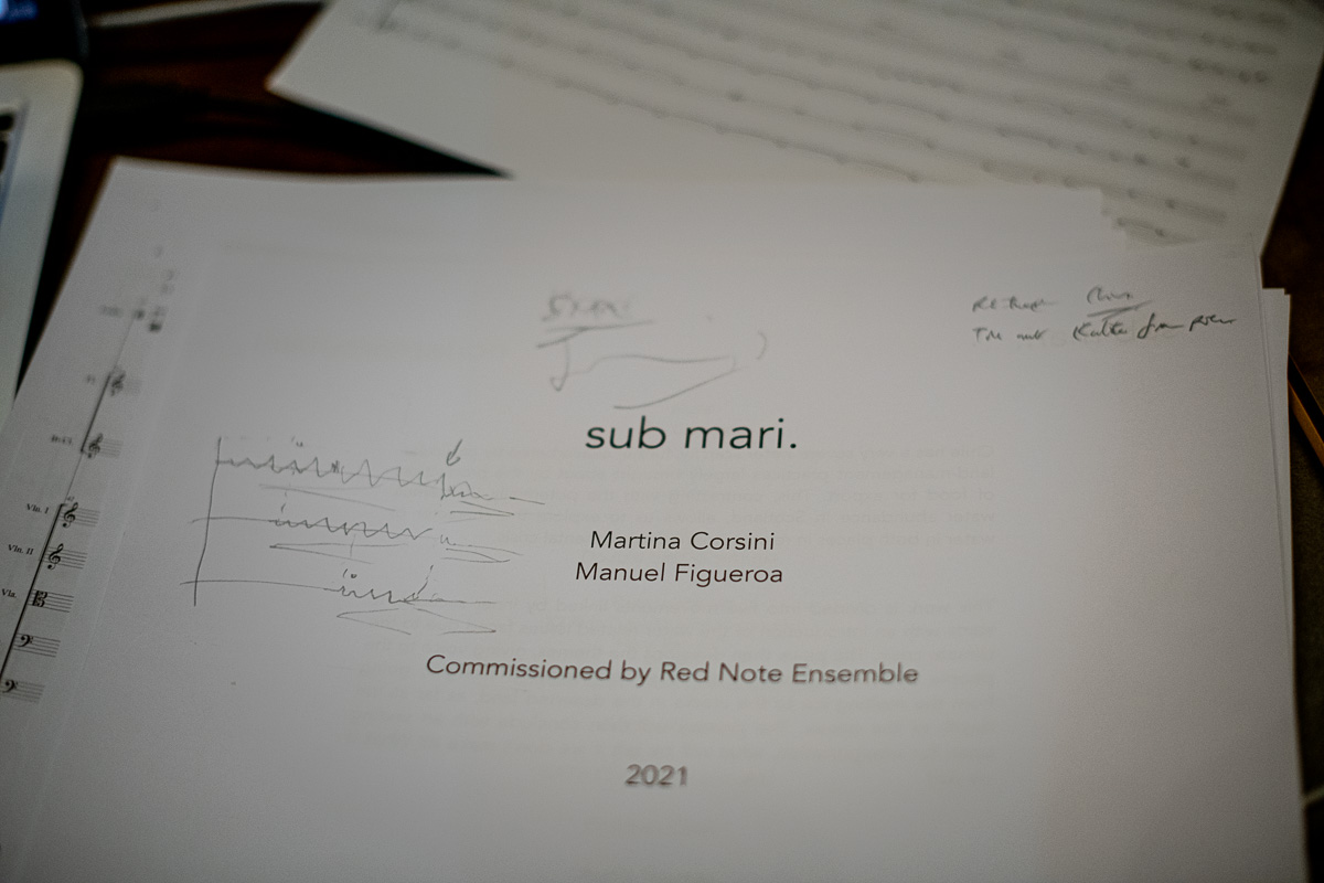 Red Note Sessions - “Sub Mari