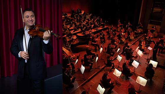 Maxim Vengerov with the Malta Philharmonic Orchestra Image