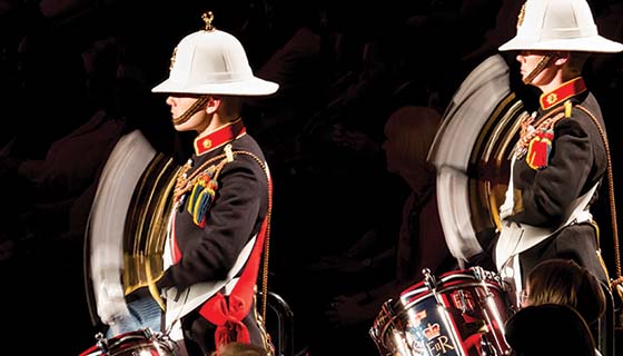 The Band of HM Royal Marines Scotland: A Musical Spectacular Image