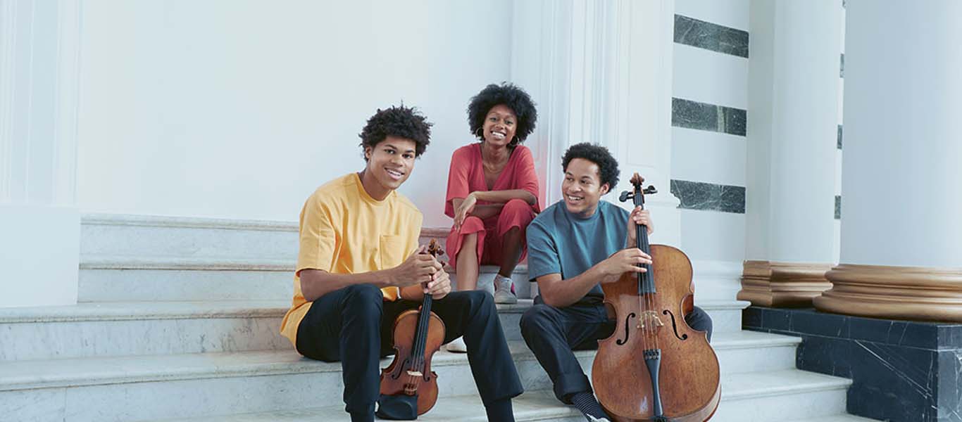 Classical Stars: Schubert's Trout Quintet with the Kanneh-Masons Image