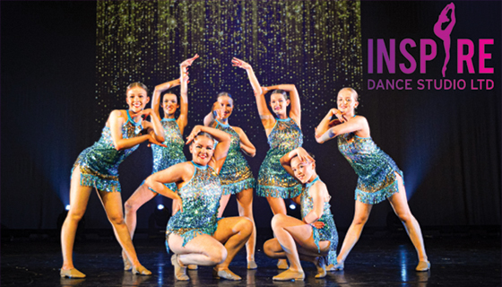 Inspire Dance Studios: RISING STARS - A dance extravaganza! Image
