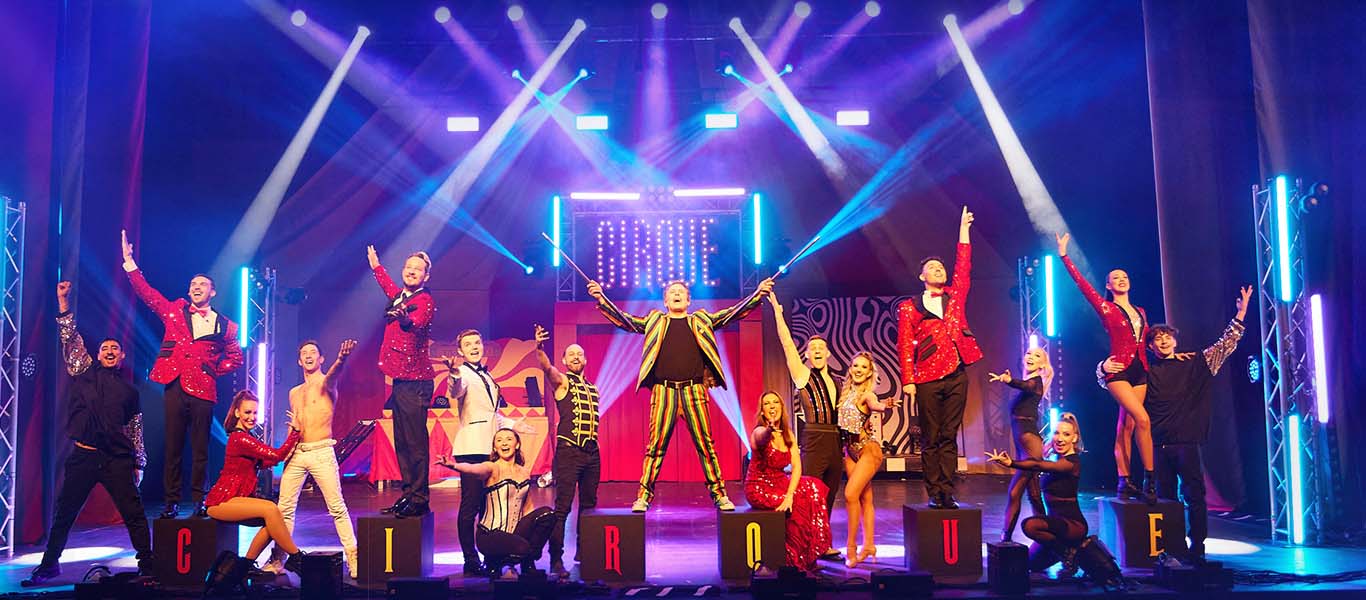 CIRQUE: The Greatest Show Image