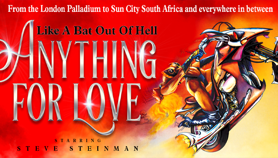 Steve Steinman’s Anything For Love Image