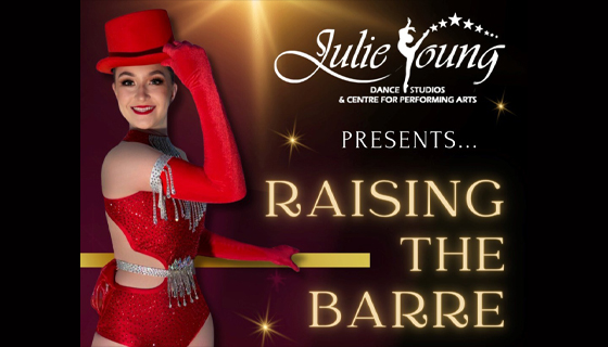 Julie Young Dance Studio presents Raising the Barre Image