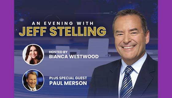 An Evening with Jeff Stelling & Paul Merson Image