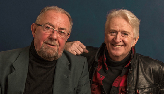 Aly Bain and Phil Cunningham Image